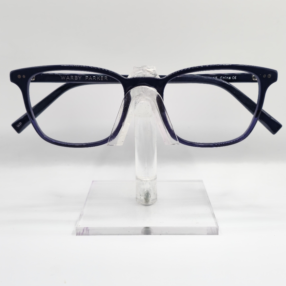 Warby Parker Elias Midnight Blue Reading Glasses